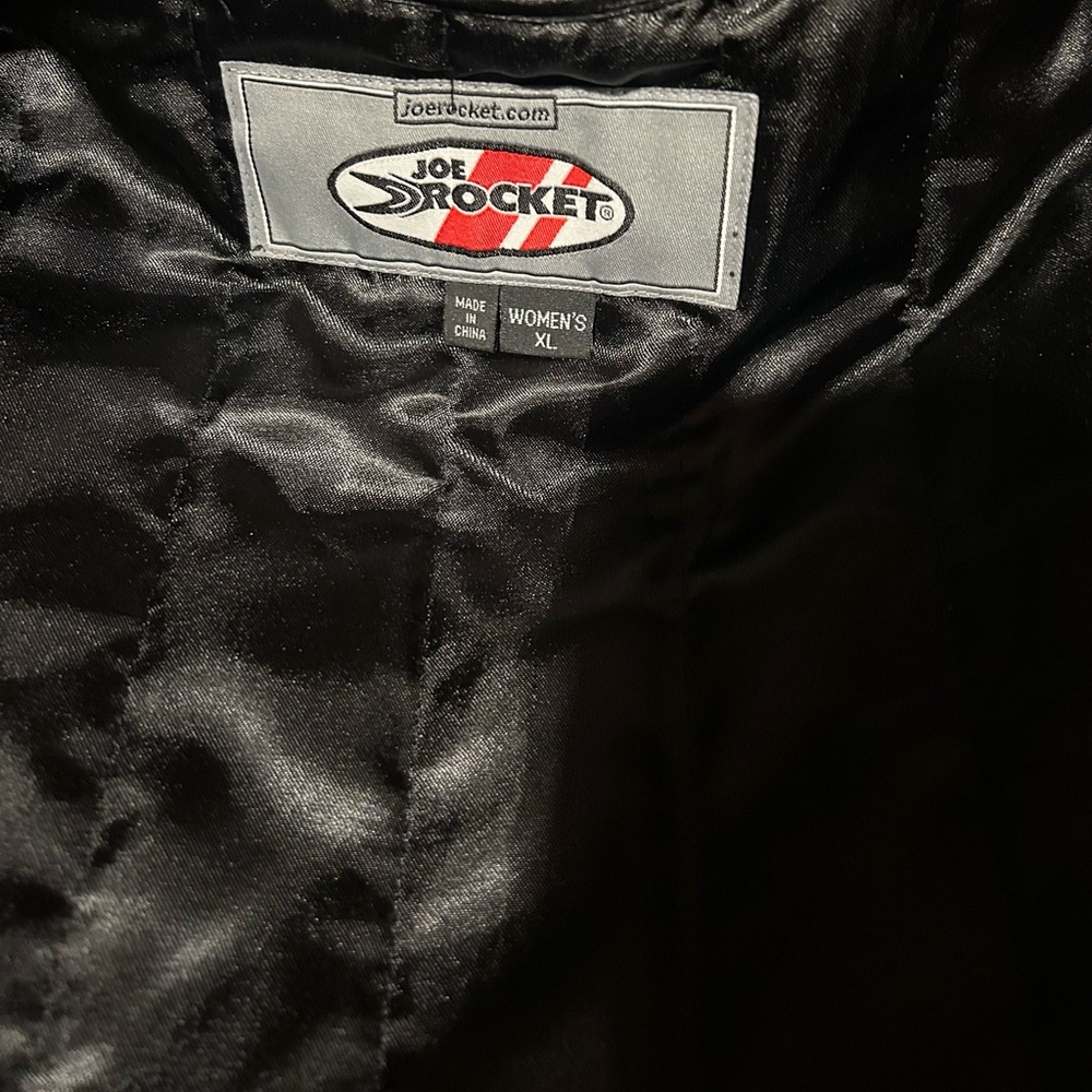 JOE ROCKET Women’s XL Motorcycle Textile Jacket Blue Floral RARE! - Picture 8 of 10